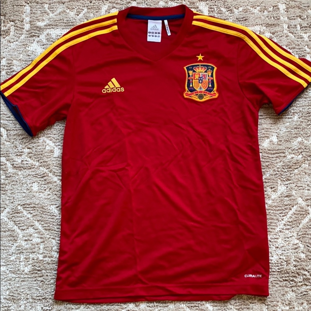 Spain Soccer Jersey